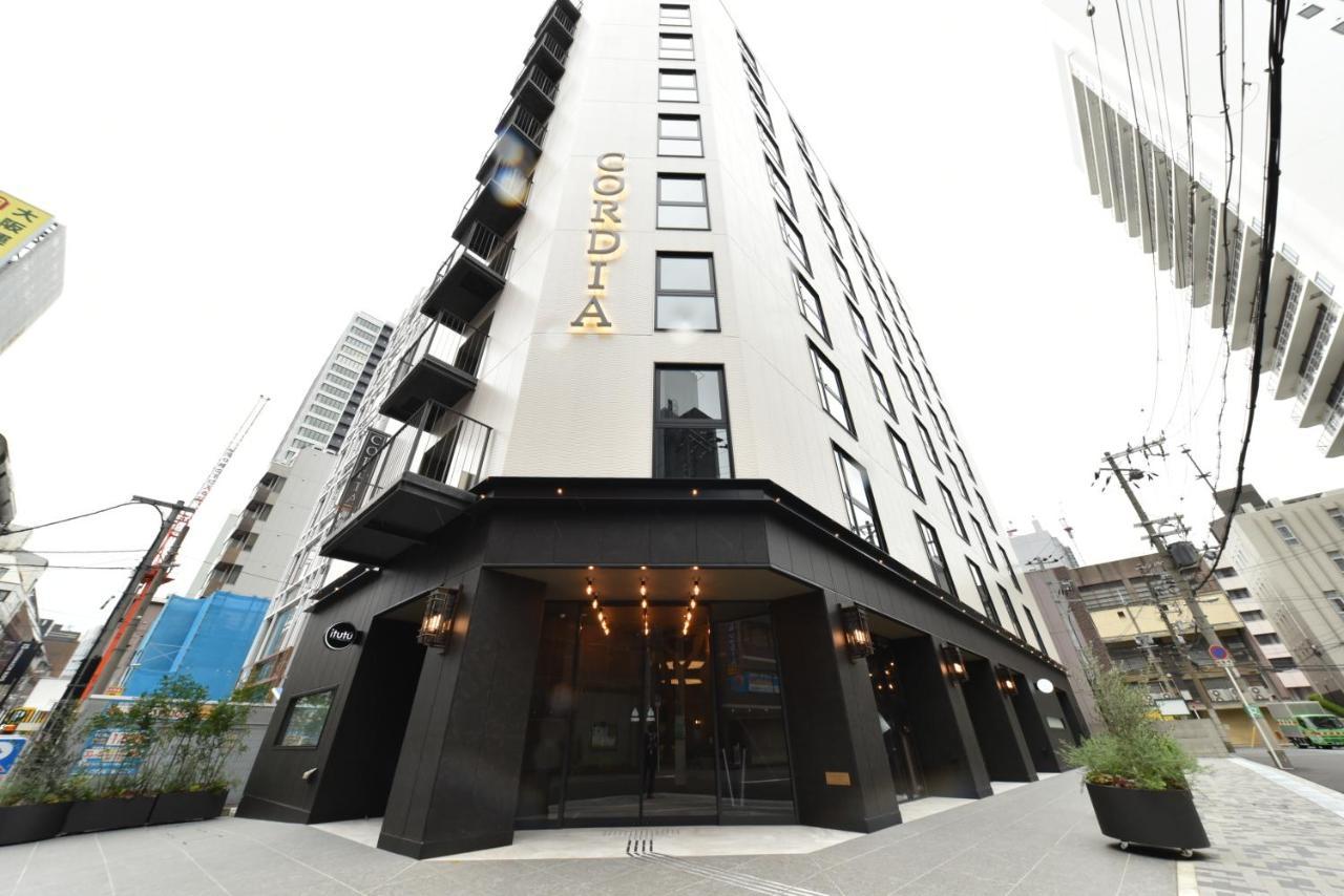 Hotel Cordia Osaka Hommachi ภายนอก รูปภาพ