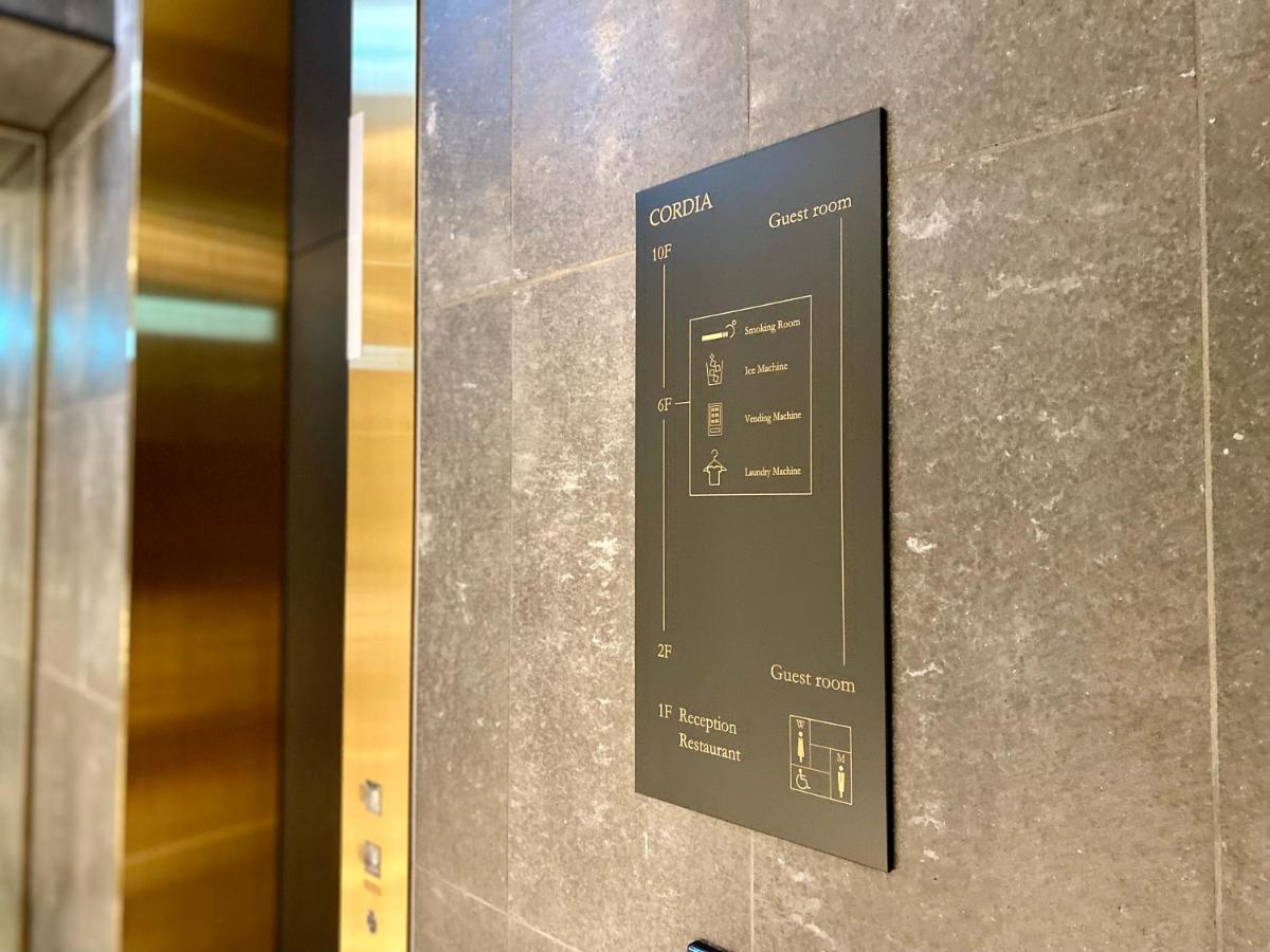 Hotel Cordia Osaka Hommachi ภายนอก รูปภาพ